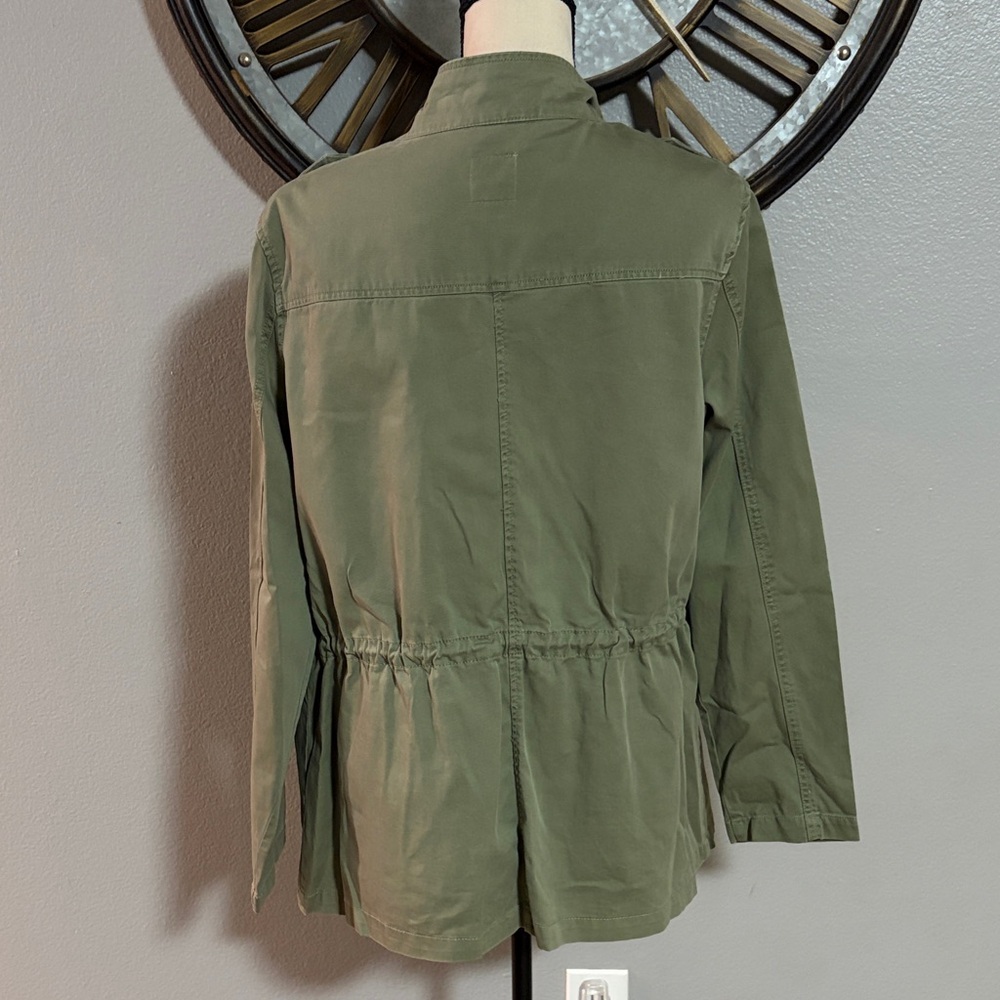 KENSIE JEANS Olive Green Military Jacket - Picture 4 of 8